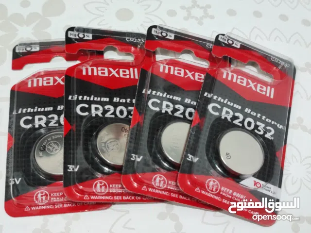 بطارية maxell 2032 اليابانية الاصلية ذات الجودة العالية والعمر الاطول