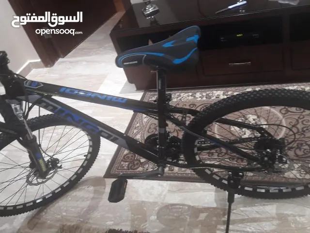 للبيع دراجة هوائية بحالة ممتازة مقاس 26