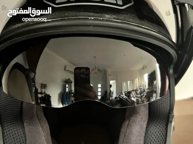 Shoei Neotec II motorcycle helmet - quick release- open half face / used once