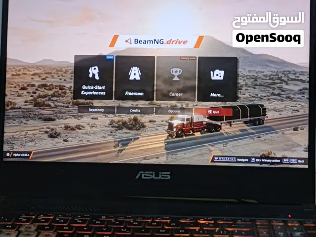 لاب توب جيمنج الالعاب من شركة Asus