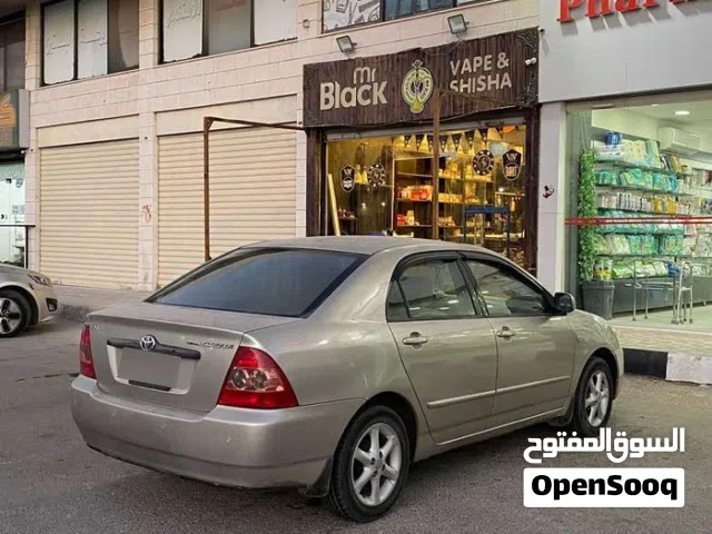2005 Toyota Corolla XLI