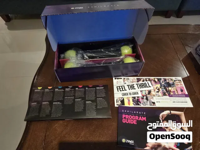 zumba set +learning CD