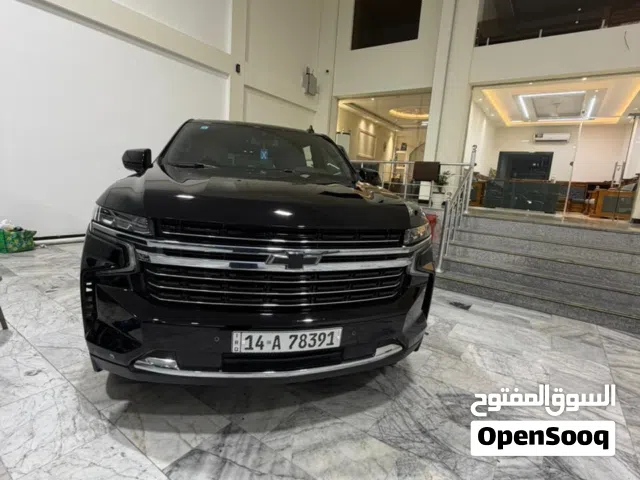 للبيع تاهو مديل 2024 رقم بصره بسمي ماشيه 32 الف مغلفه نانو بلكامل مكفوله كفاله عامه