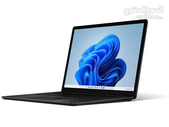 Microsoft surface laptop 5 i7-12th 16GB بسعر خرافي جديد