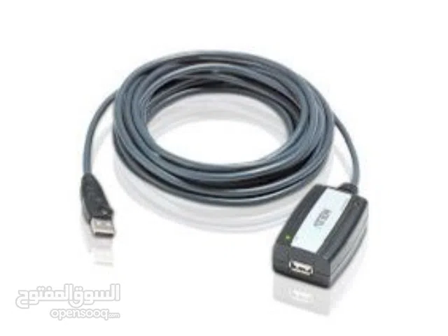 منتج أوربي تطويل وصله usb 5امتار دون فقدان الجوده