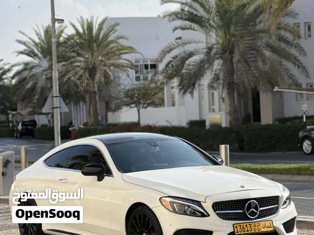 Used Mercedes Benz C-Class in Muscat