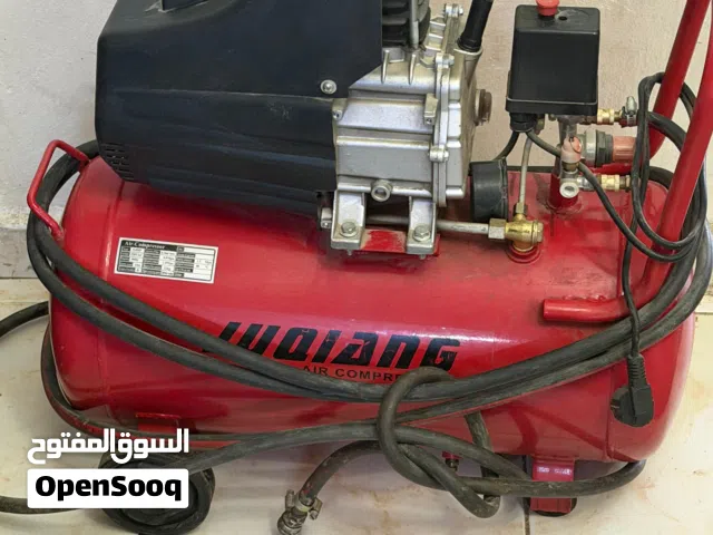 كمبريسور هواء Wojiang بقوة 5 حصان مستعمل نظيف جداً للبيع
