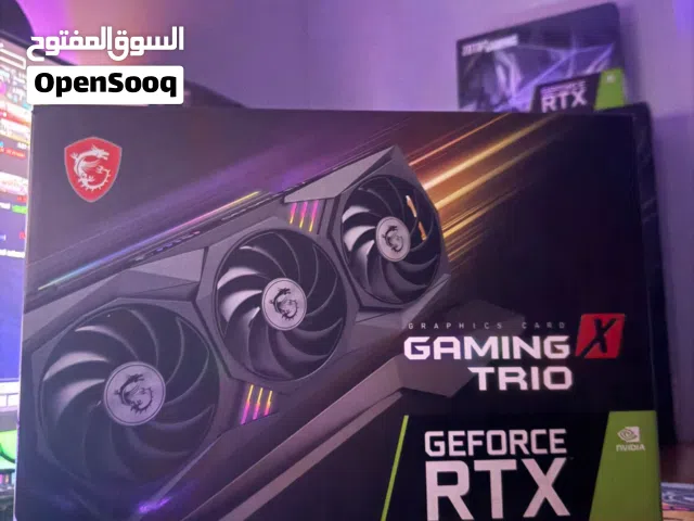 GeForce RTX 3070 Ti Gaming X Trio 8G.