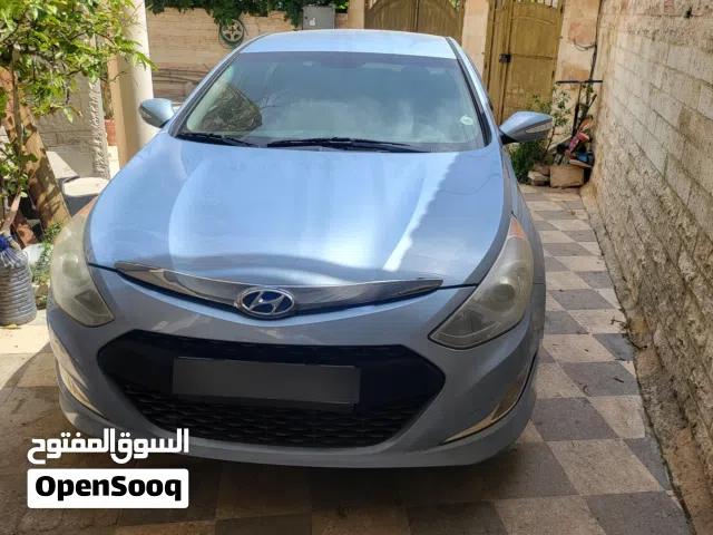 2012, Hyundai, Sonata, Blue