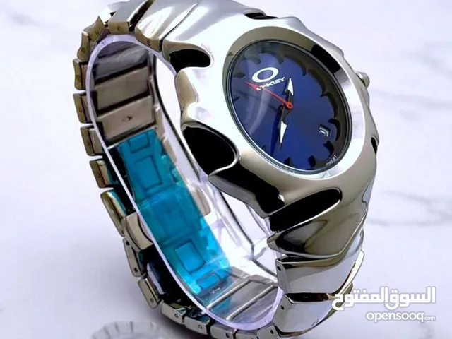 (FREE DELIVERY) Famous Sports Watch Glossy Blue