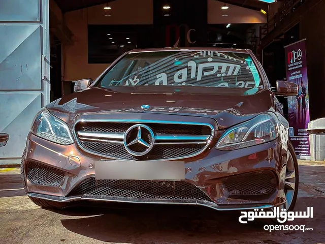 مارسدس E350 2016