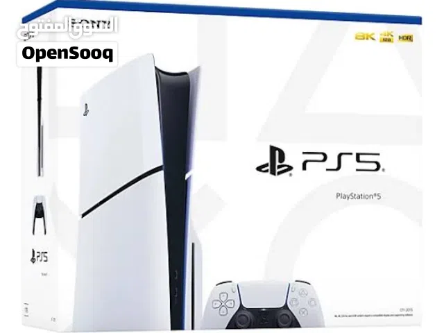 مطلوب playstation 5 slim (ps 5 slim) جديد