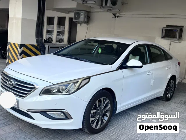 Hyundai Sonata 2015  2.4L  GCC