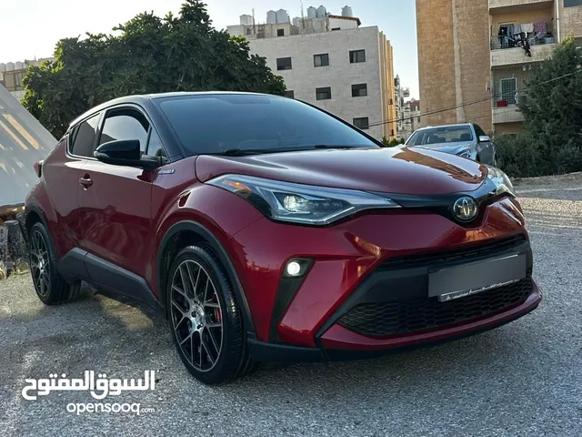 toyata chr 2022 hybrid