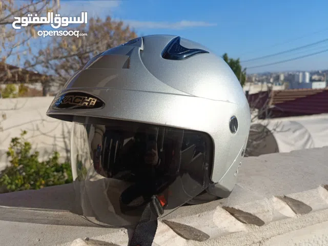 خوذة دراجات نارية TAKACHI TK-10 أصلية بحالة ممتازة