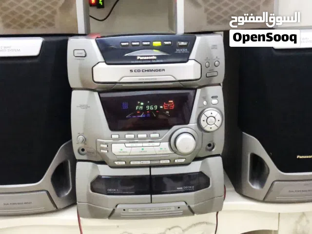 سبيكر سستم من ماركة panasonic  المعروفه الاصلي فدشي راقي مال رغابه واصحاب الذوق