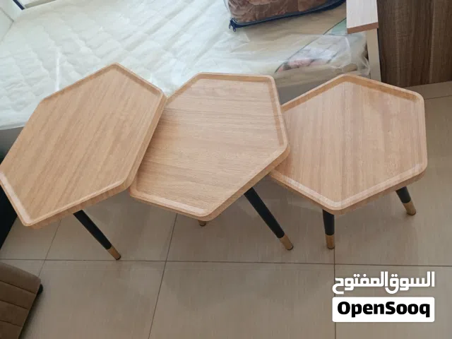 طاولة قهوة مكونة من 3 قطع  Coffee table 3pcs