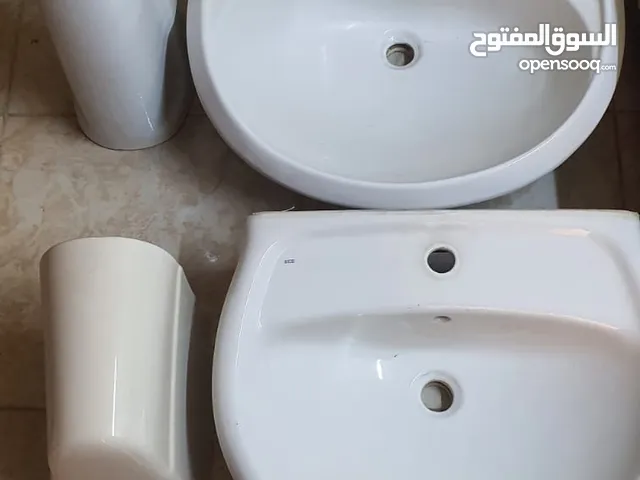مغسلة نصف عامود و مغسلة عامود