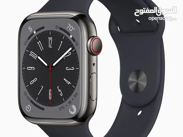 ساعة ابل الجيل الثامن   Apple Watch Series 8 (44mm) black