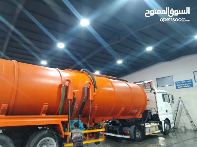 للبيع خزانات و تنك صرف صحي 30 طن - 36000