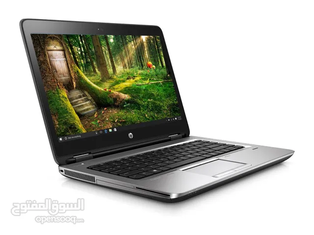 HP ProBook 640 G3 7th generation laptop Intel core i5 processor