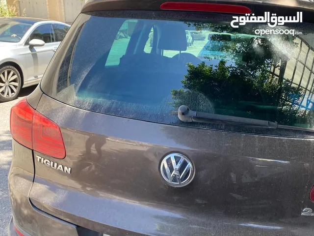 Used Volkswagen Tiguan in Ramallah and Al-Bireh