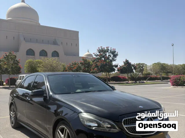 Mercedes e350 للبيع بداعي السفر