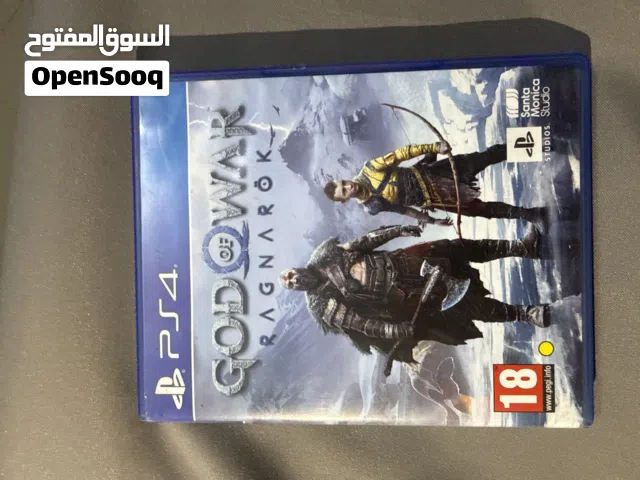 Ps4 - ps5 God of war ragnarok قاد اف وار santa monica studioراغروك
