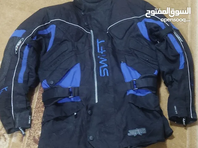 جاكيت ماركة SWIFT لحماية الجزء العلوي من الجسم لسائقي الدراجات النارية مقاس S