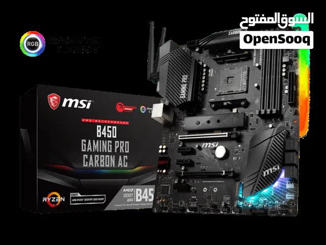 MSI B450 GAMING PRO CARBON AC WiFi