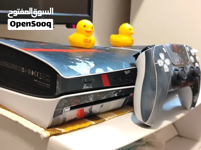 Ps5 slim disc edition with one controller