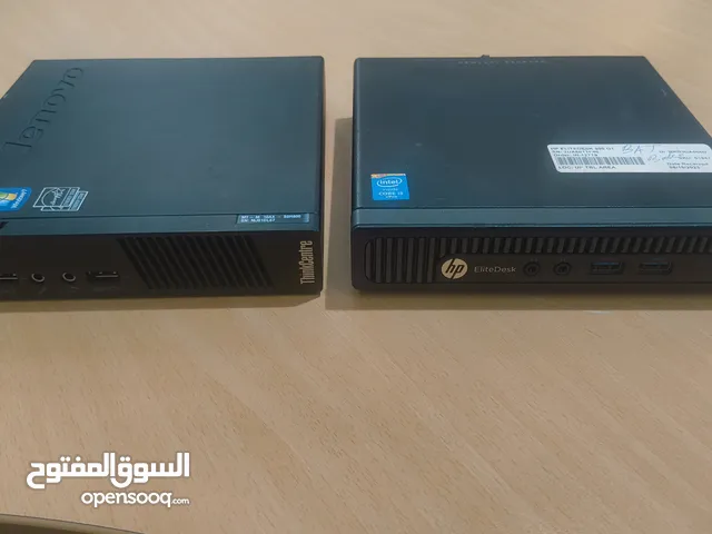 HP & Lenovo micro computer