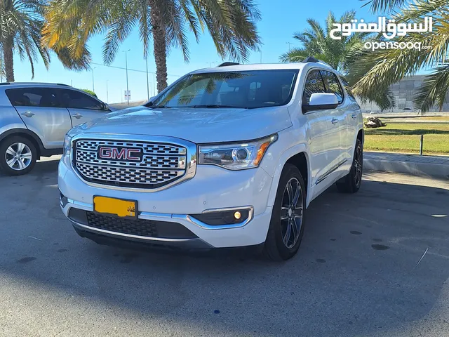 Used GMC Acadia in Muscat