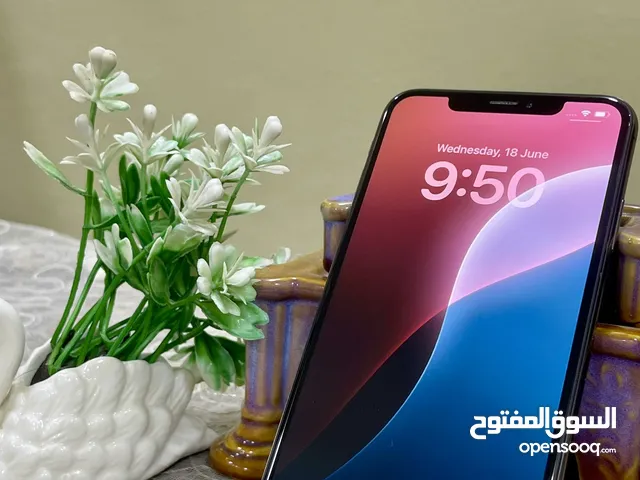 iPhone XS MAX مش مفتوح بحالة الوكالة