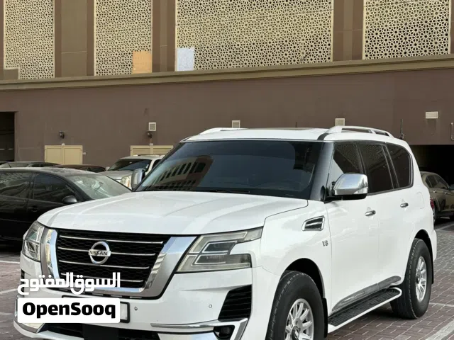 Used Nissan Patrol in Sharjah