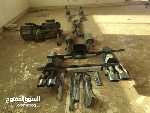 قطع غيارمرسدس حوت S55سوبرجارج 2004
