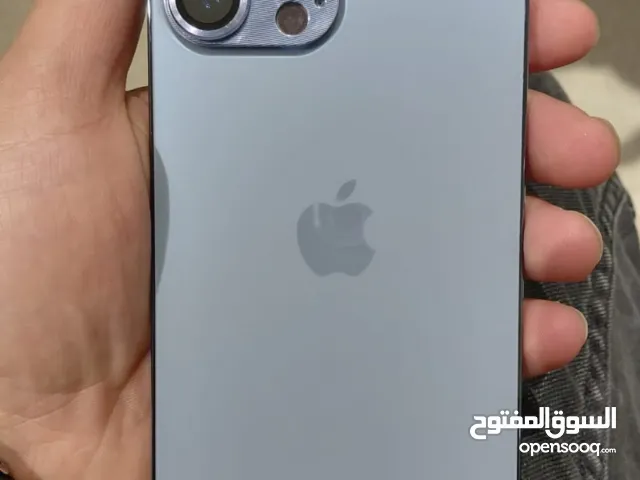 ايفون 13 برو ماكس 256 ج مش مفتوح ولا مصلح