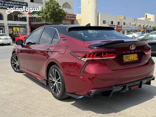 2018 camry V4 clean car with TRD kit