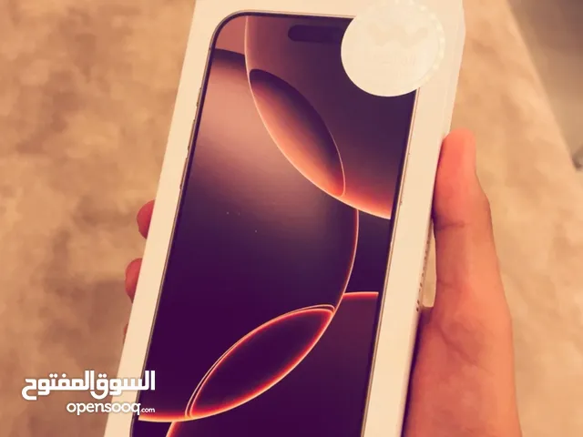 ايفون 16برو ماكس جديد مكرشم