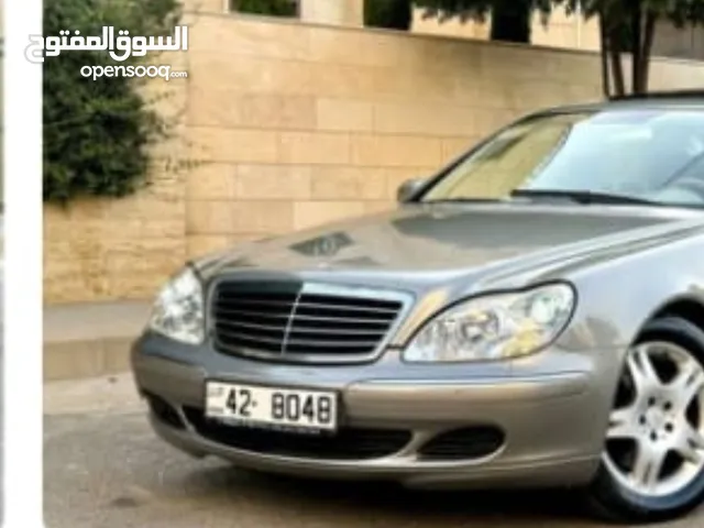 Used Mercedes Benz S-Class in Irbid