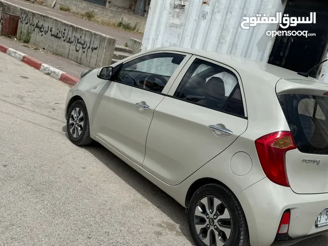 كيا بيكانتو 2016 فحص نضيف بصمة تشغيل