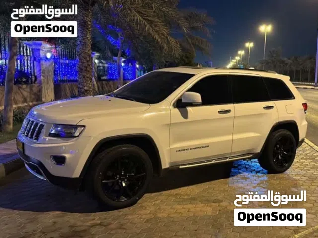 بونيت وبنفر خلفي جيب جراند شروكي2016