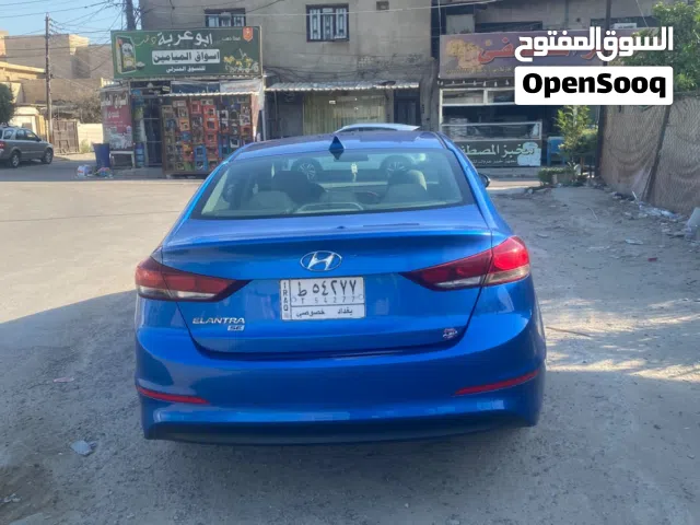 2017 Hyundai Elantra Sport