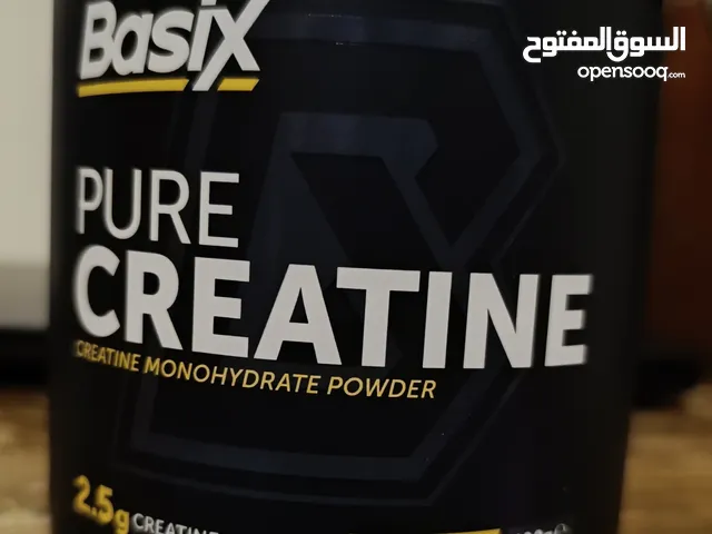 Basix pure creatine monohydrate powder