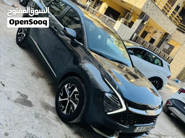 -- السلام عليكم كيا سبورتج لون رصاصي وارد امريكي موديل 2025رقم اربيل سياره كلين كفاله شواصي الغ