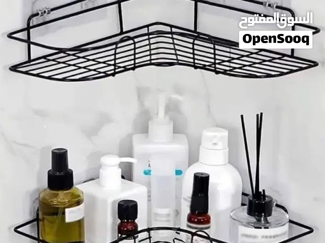 رفوف حمام منضم زوايا الحمام