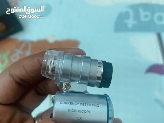 Mini microscope 60X with LED