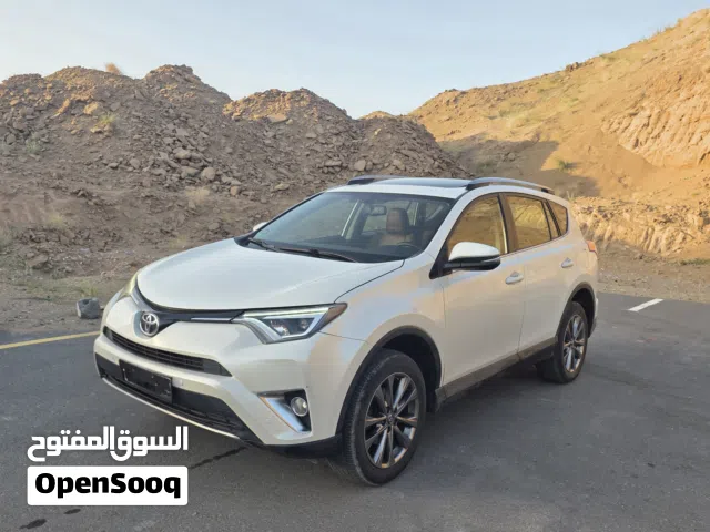 toyota rav4 VXR gcc 2018 / تويوتا راف4 رقم واحد