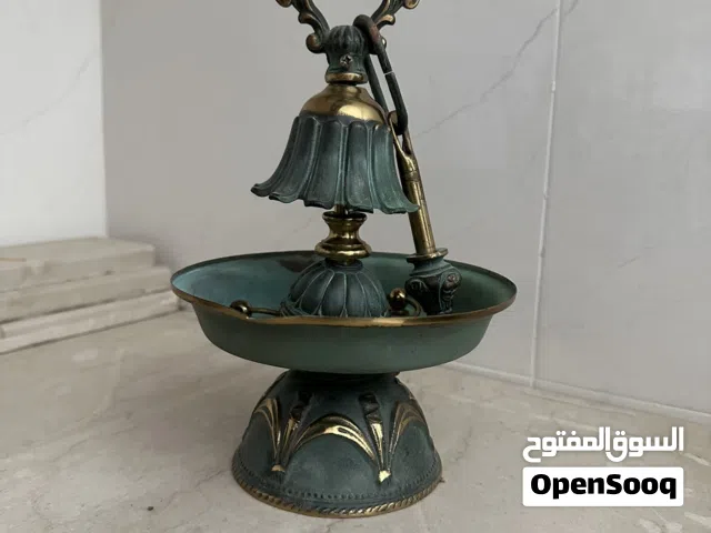 تحفه فنيه انا صنعتها من مواد قديمه نحاسيه فريده