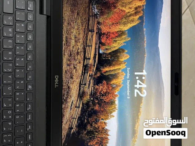 Dell i7 10th generation Touchscreen laptop